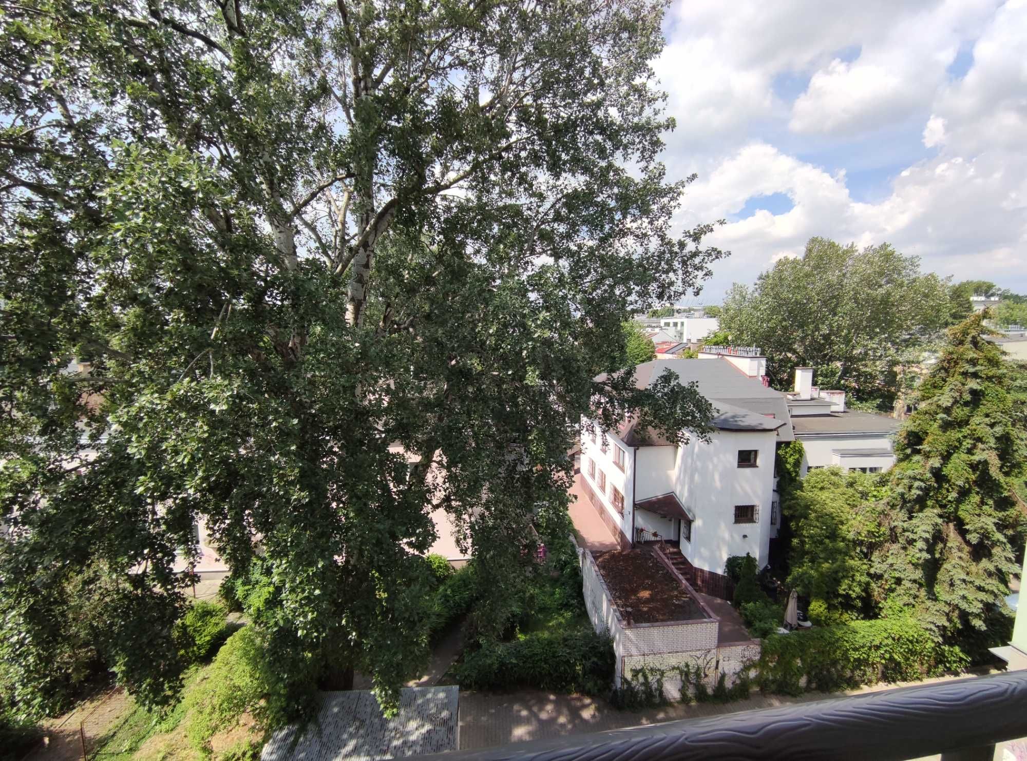 Świetna lokalizacja Saska Kępa 4 pokoje 96m2 wynajmę bezpośrednio
