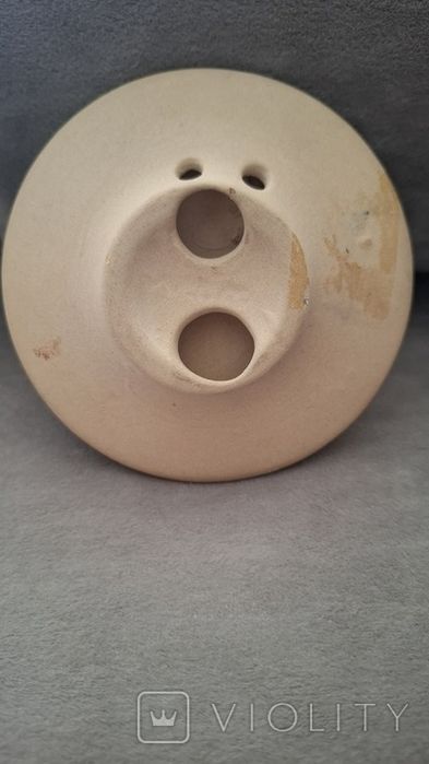 Маленька настінна тарілка ЛКСФ "Півник"