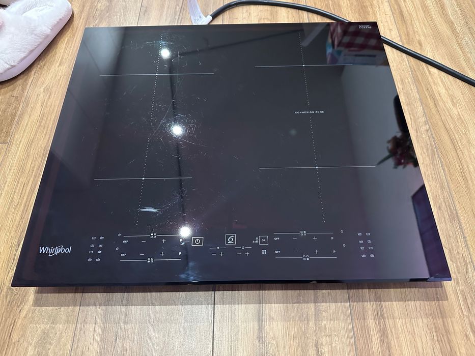 Płyta indukcyjna Whirlpool WB B3960 BF – 7,2 kW, 60 cm