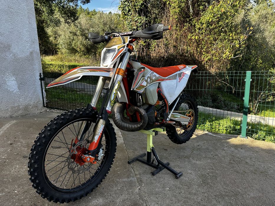 Ktm erzbergrodeo 300 tpi