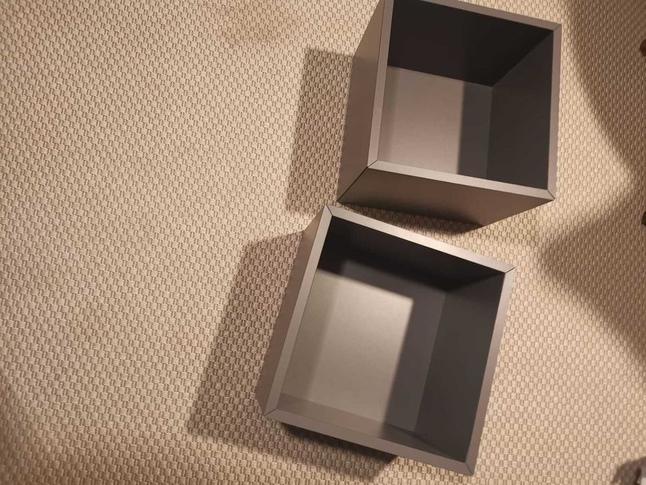 Ikea EKET Cinza + Calha de Suspensão (x2 unidades)