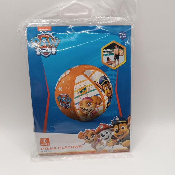 Piłka plażowa dla dzieci Psi Patrol