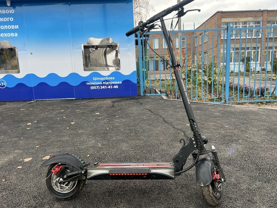 Электросамокат Kugoo m 4 pro