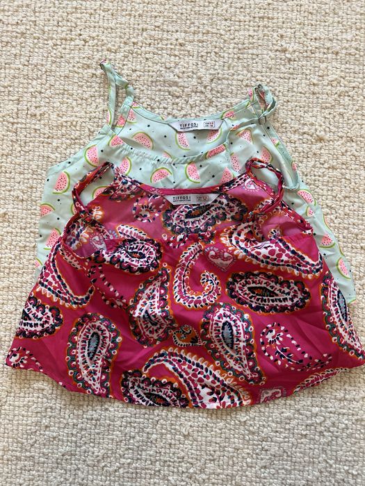Tiffosi Macacão & Tops Menina 5 Anos