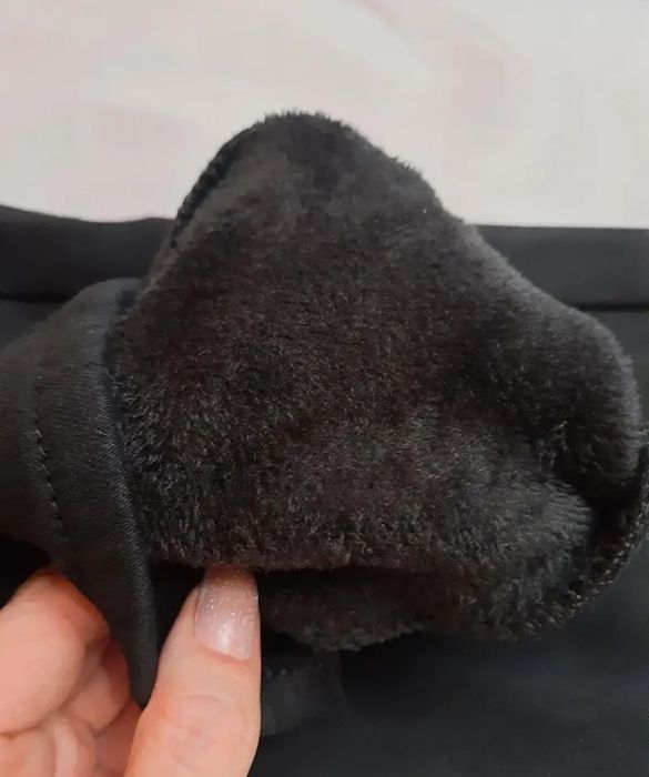 Штани на хутрі нові