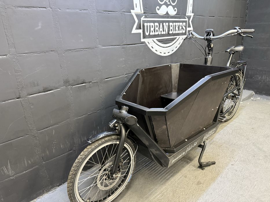 Rower elektryczny Cargo Urban Arrow Bosh Alfine Urban Bikes