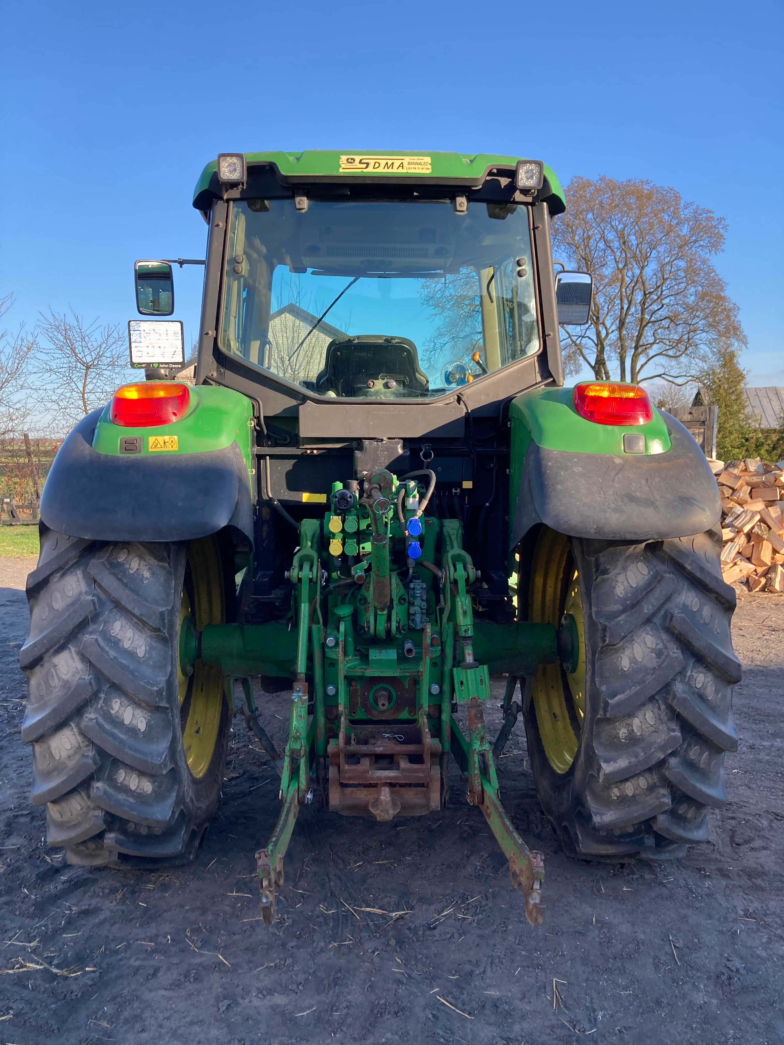 John Deere 6420 / przedni TUZ / PowerQuad / biegi pełzające