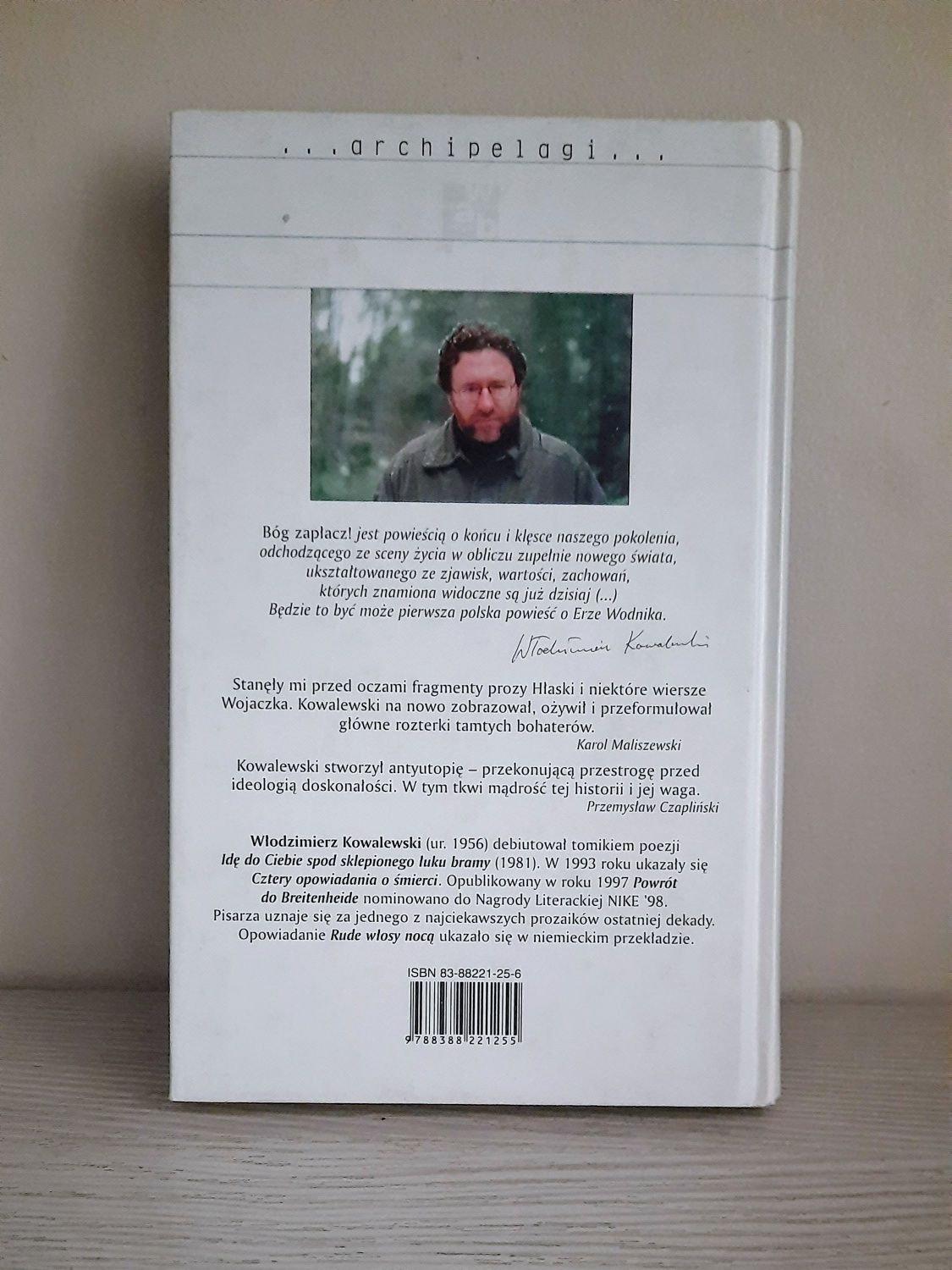 Książka BÓG ZAPŁACZ! Włodzimierz Kowalewski