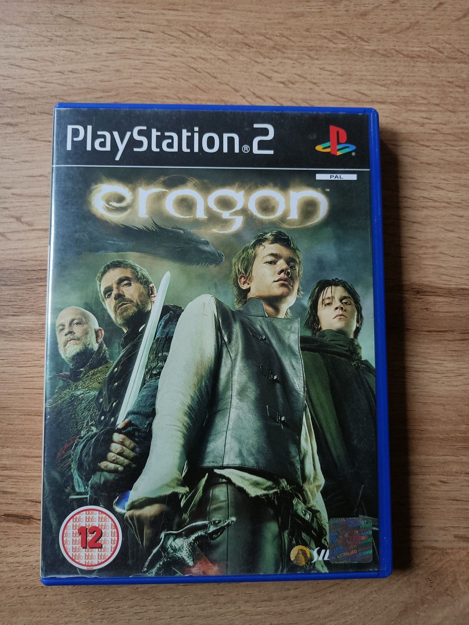 Eragon Gra na PS2