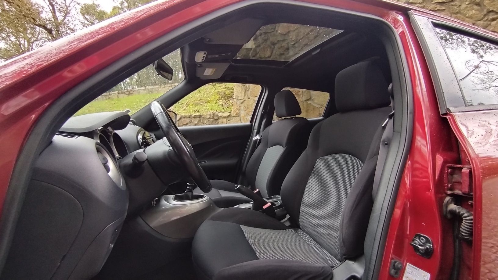 Nissan Juke 1.5 DCI 110CV 2016 Teto panorâmico
