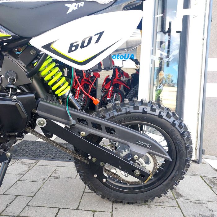 Пітбайк XTR 607 125cc, 14/12, автомат, бензиновий, 2025 рік доставка