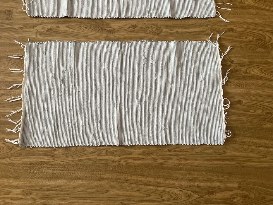 Tapetes de algodao tear tradicional - novos