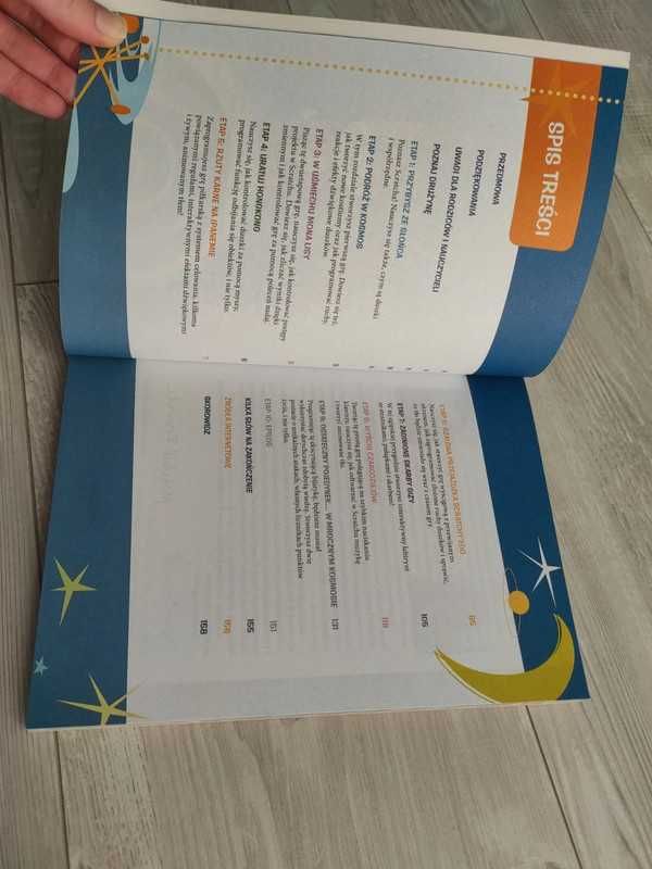 Książka do nauki programowania scratch