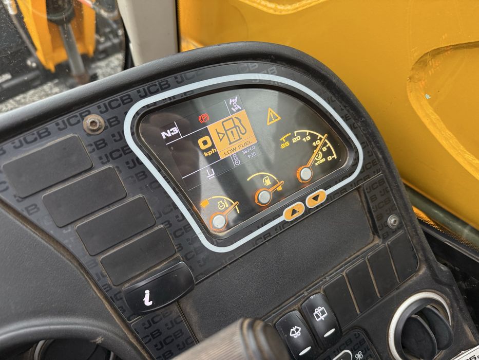 JCB 535-95 2016р телескопічний навантажувач