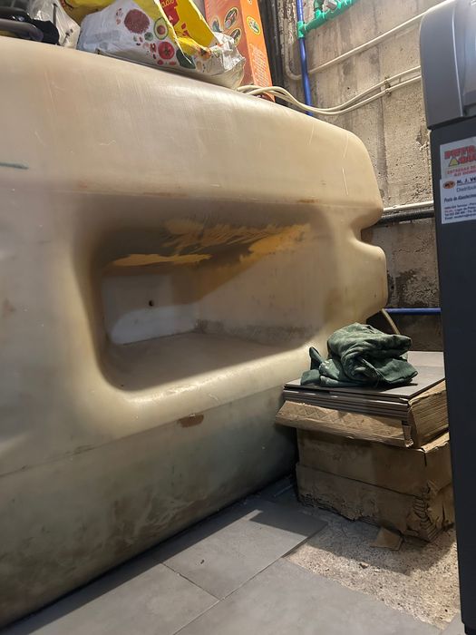 Caldeira a gasóleo em bom estado, 500 € negociável