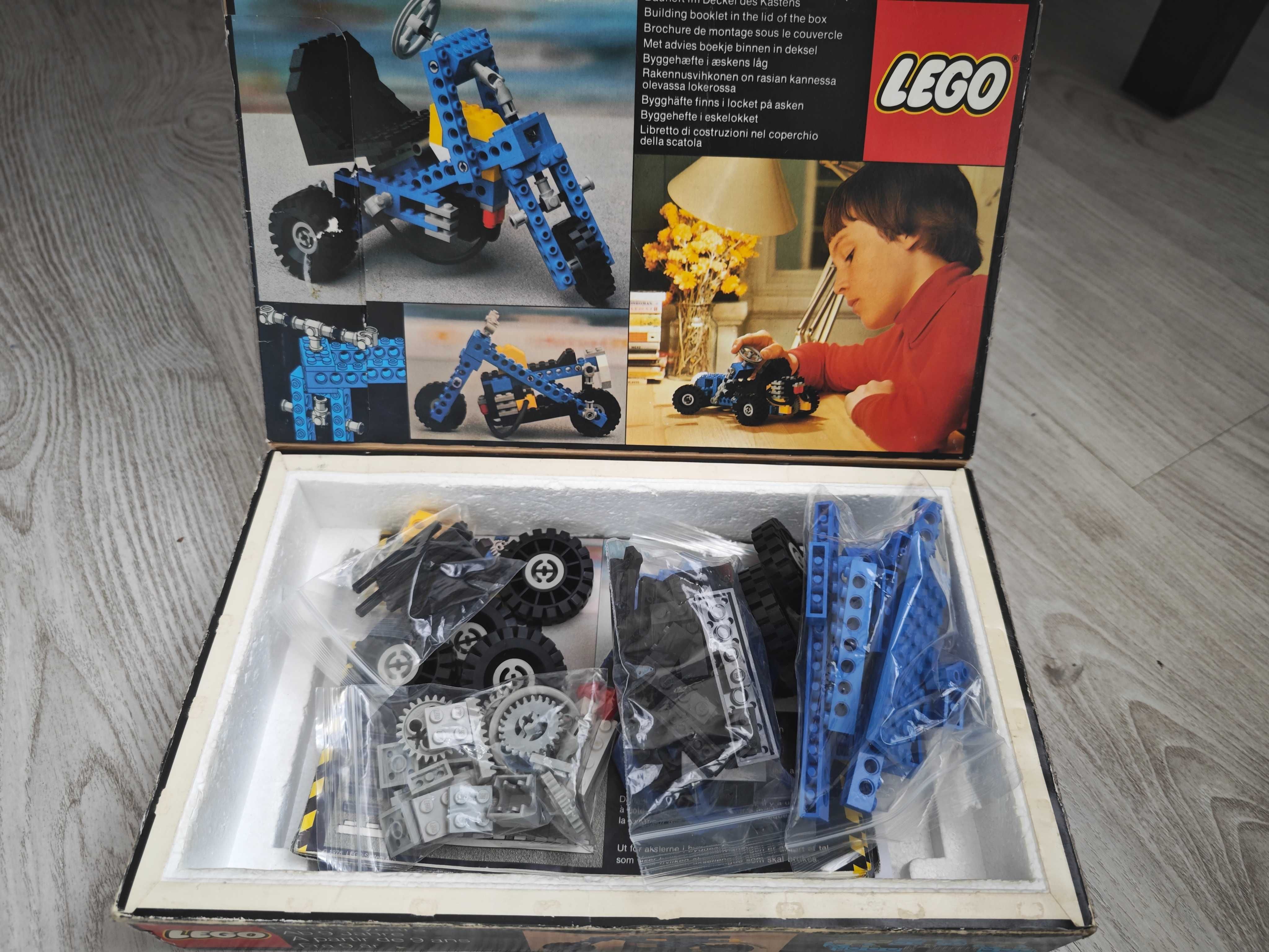 Lego Technic 854 "Go-Kart"; 1978; [127]