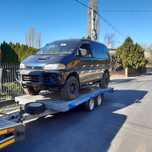 Mitsubishi Delica 2.8TD 4x4 Super Select jak Pajero Off Road kamper