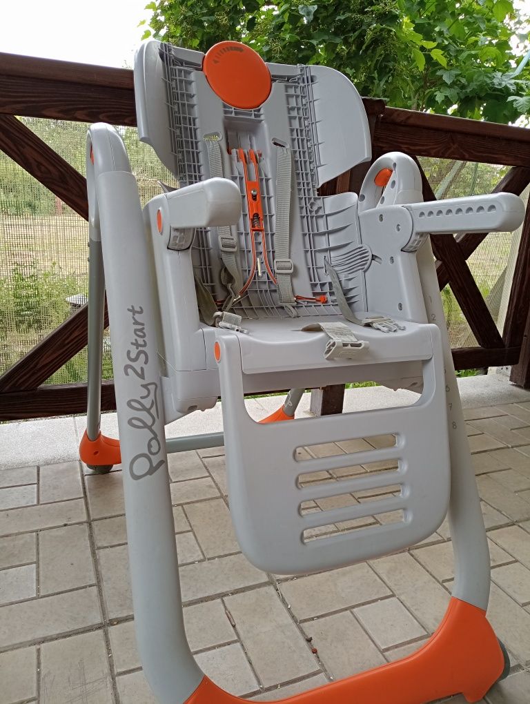 Стільчик для годування Chicco Poly 2Start
