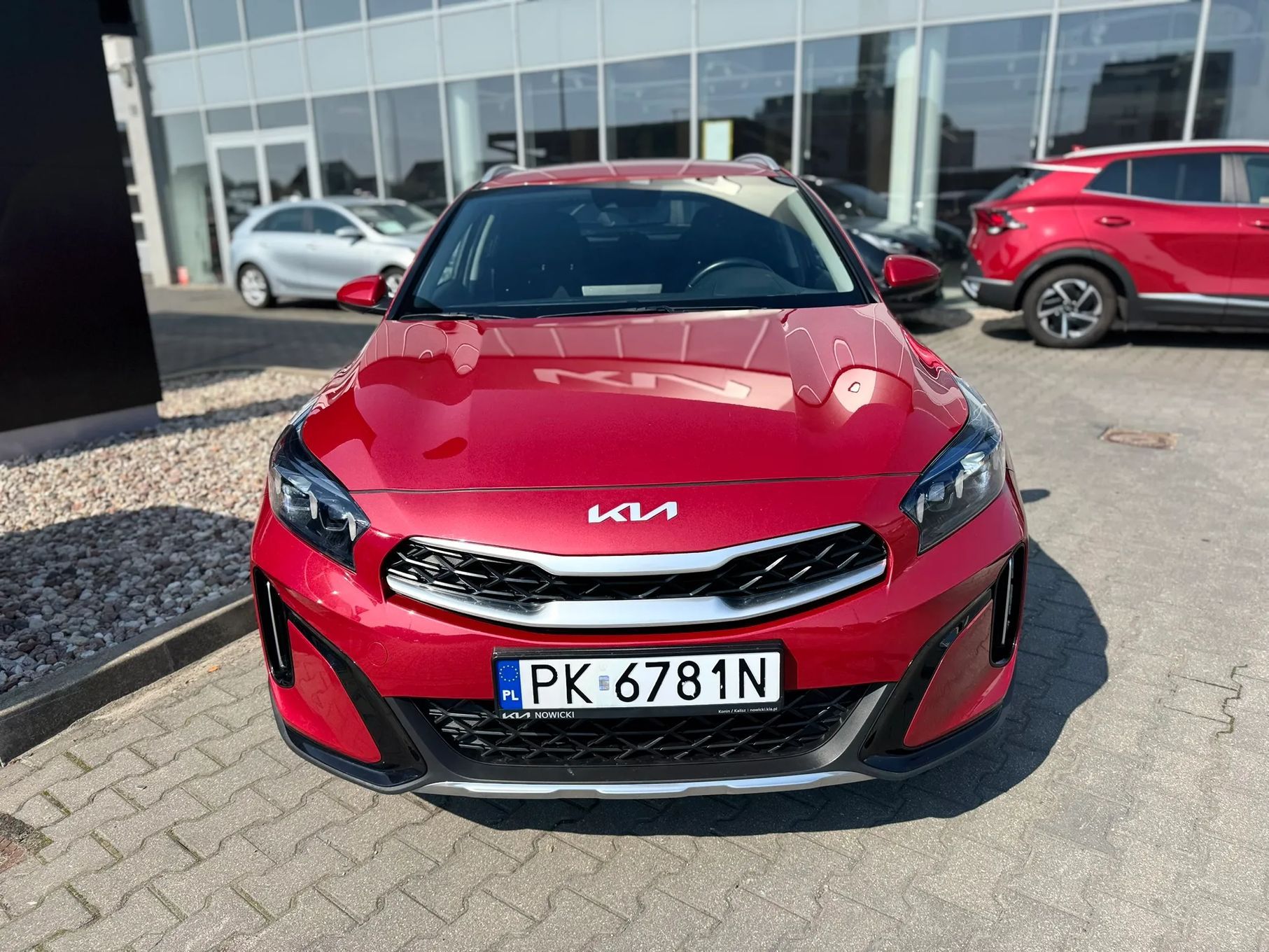 Kia XCeed 1 wł. , Salon PL , Gwarancja Fabryczna , FVAT 23% , Zadbany