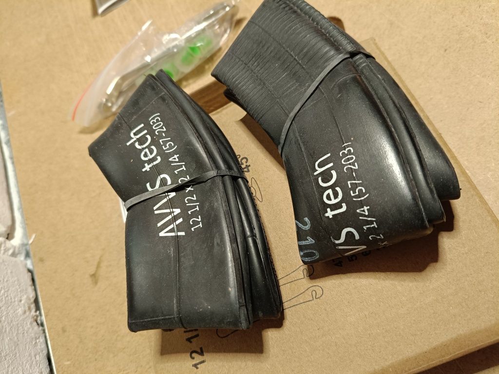 Zestaw 2 dętki 12 1/2 X2 1/4