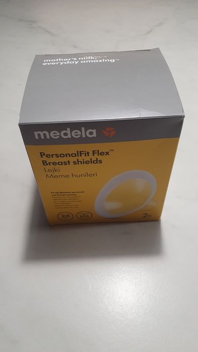 Nowe lejki Medela PersonalFit Flex 24 mm - 2 szt.