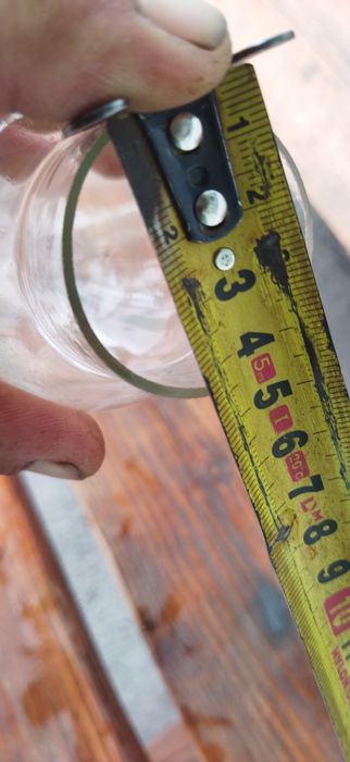 Колба стекло для керосиновой лампы