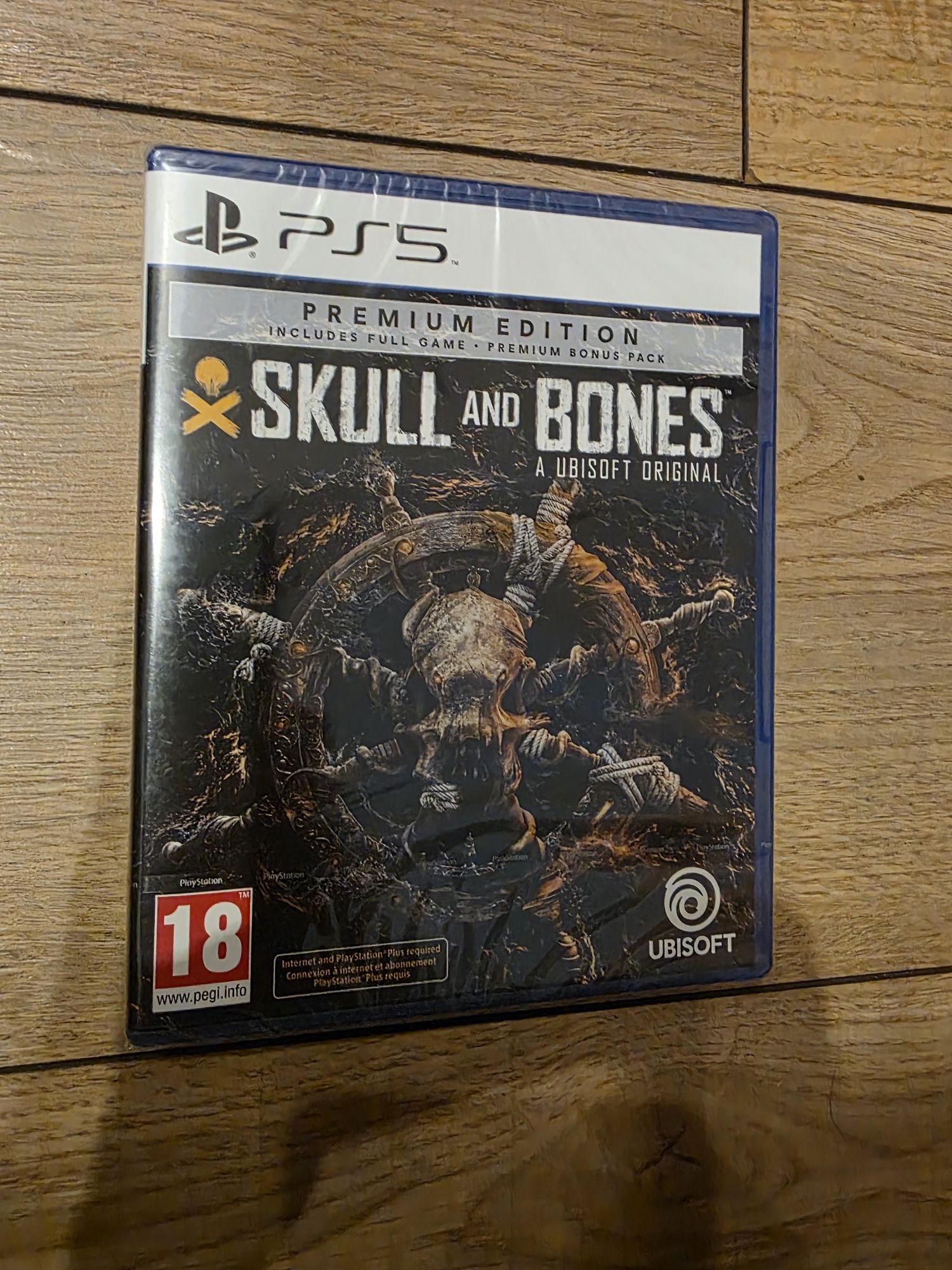 Skull and Bones Premium Edition PL nowa w folii Playstation 5 PS5