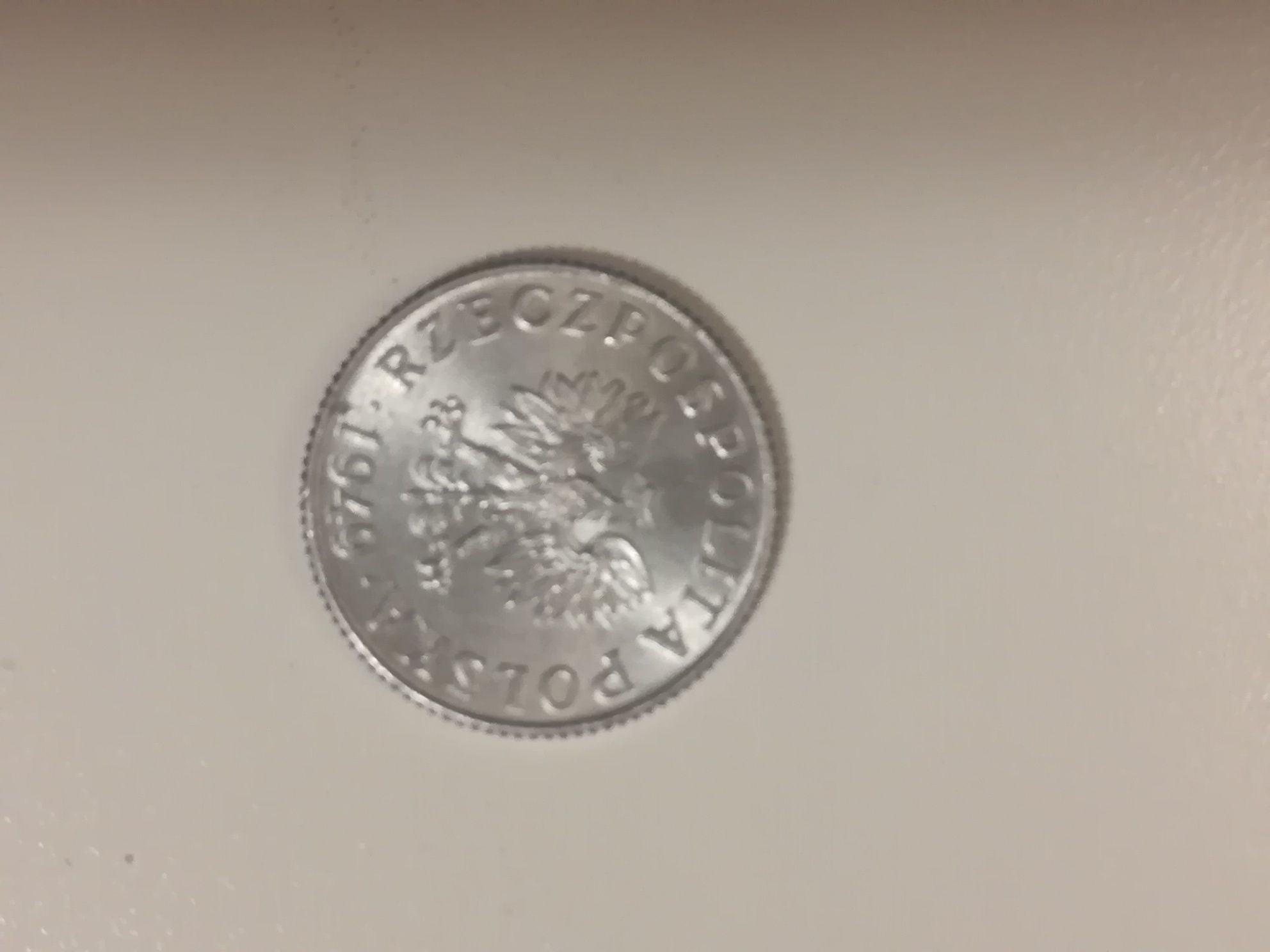 Moneta 1 grosz z 1949