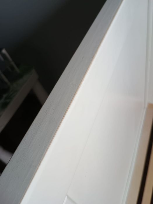 Łóżeczko 120x60 białe