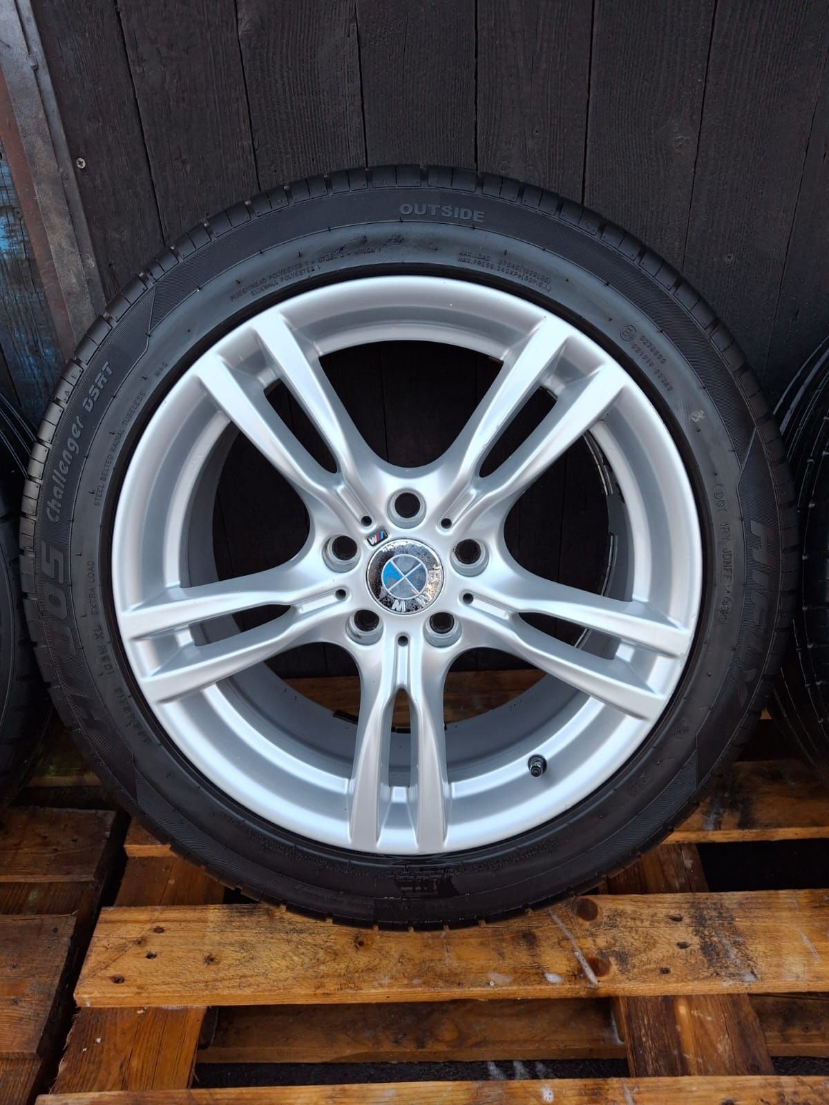 BMW seria 5 F10 11 koła aluminiowe z oponami