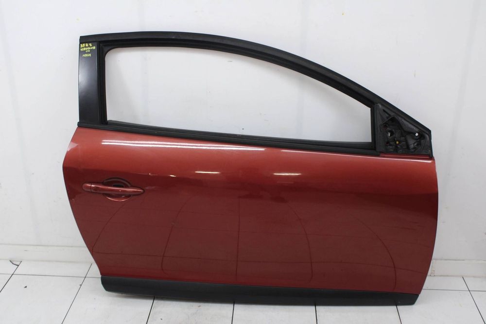 RENAULT MEGANE III COUPE 2008R- DRZWI PRAWE PRAWY PRZÓD PRZEDNI TEENJ