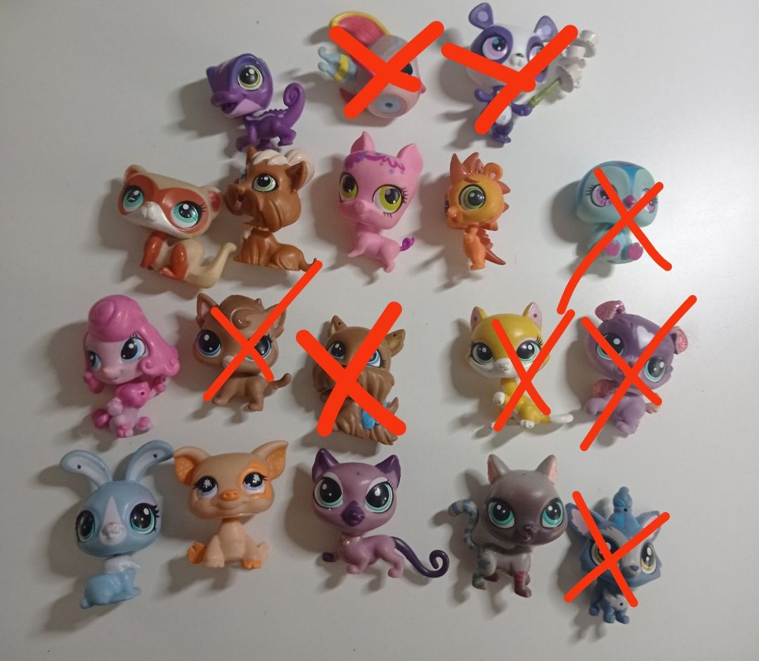 Figurki littlest pet shop