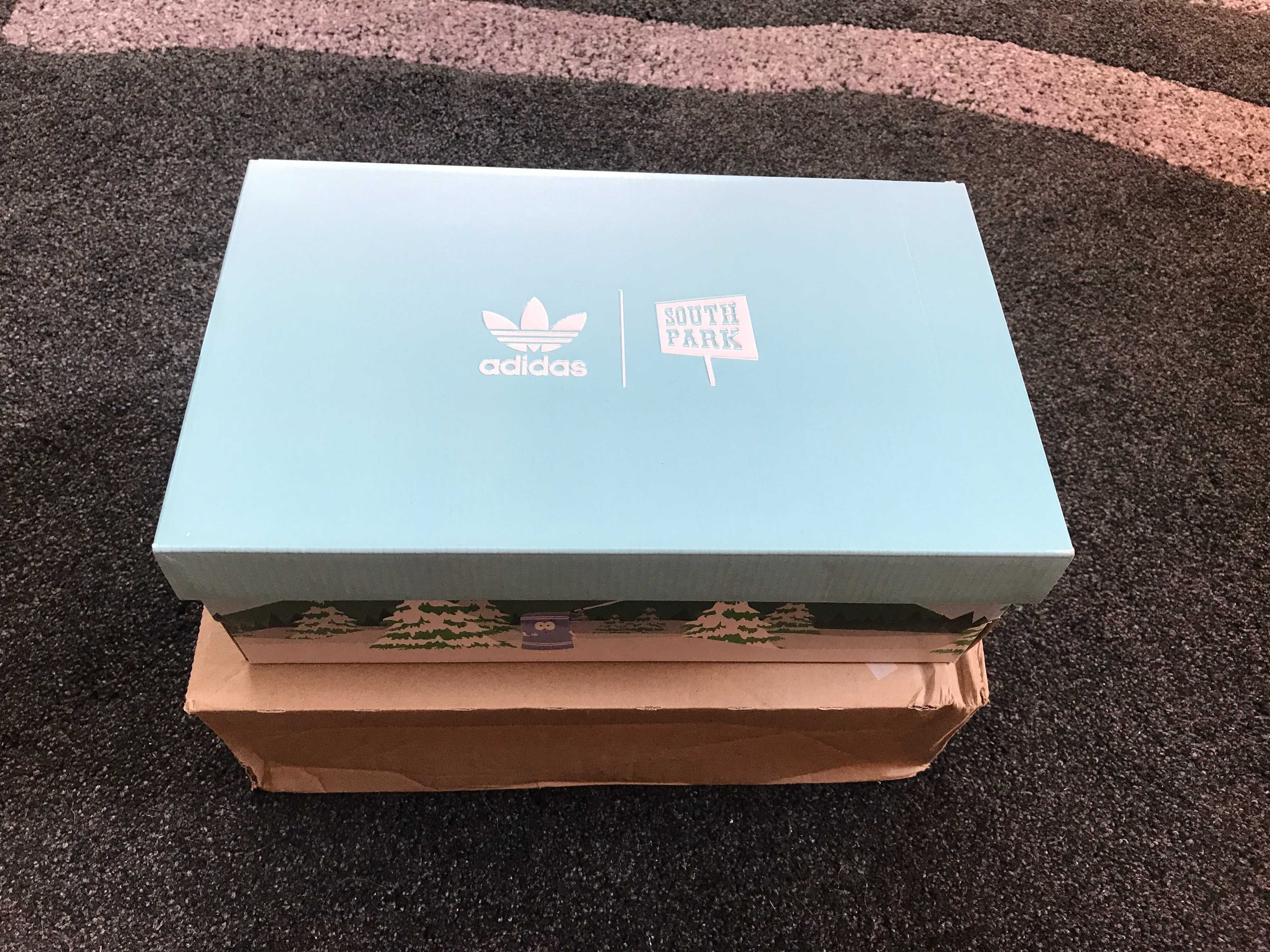 Nowe Adidas Campus 80s South Park Towelie r.42 2/3 (9 US)