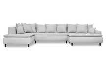 Narożnik BERGAMO U 410X220X175cm producent darmowa dostawa