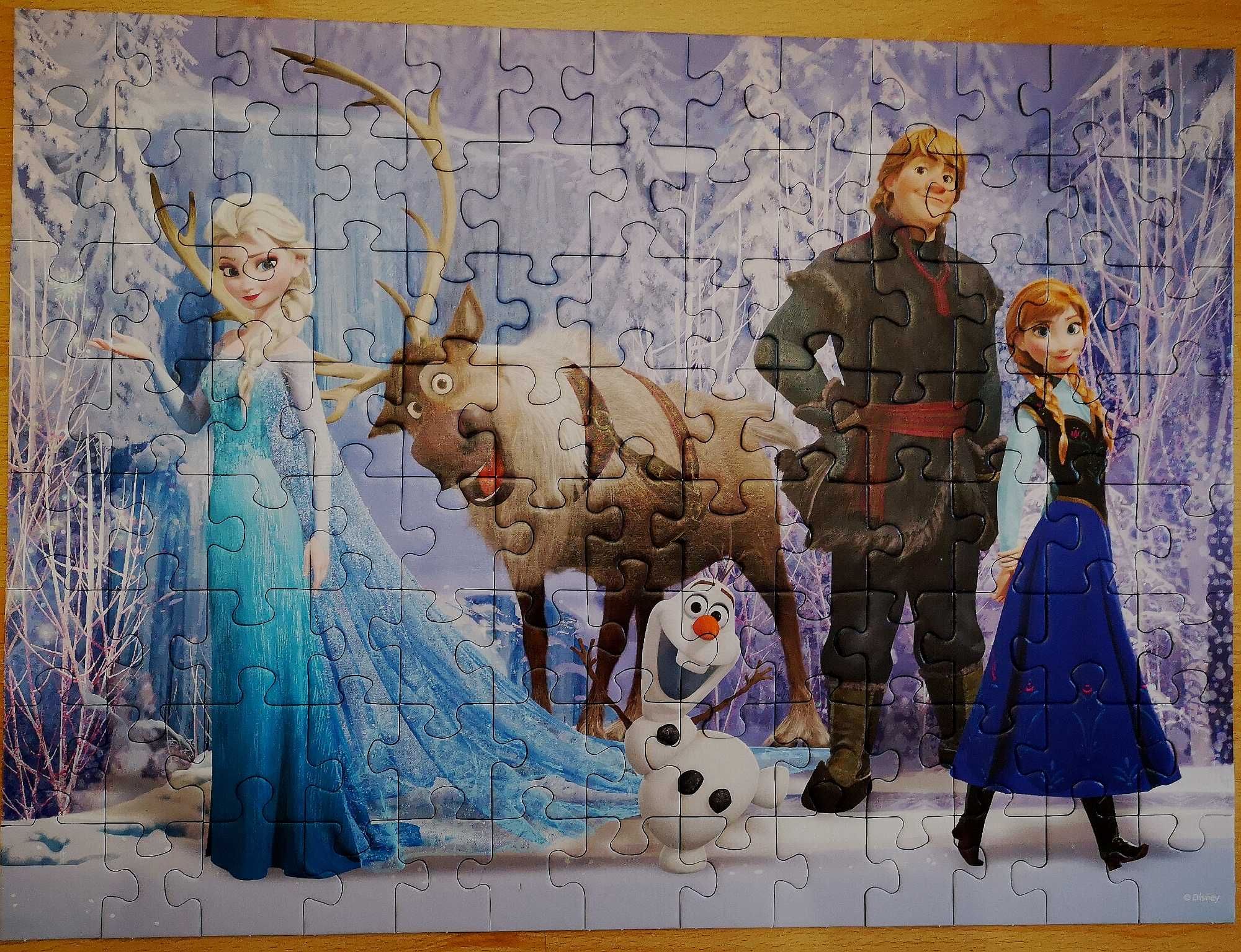 Puzzle Ravensburger Frozen xxl (100cz) 6+