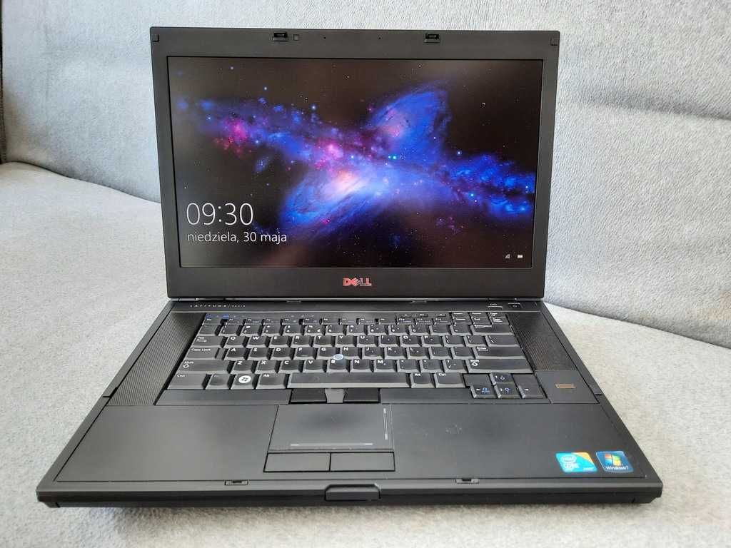 # Laptop DELL E6510 i5 dysk SSD Win10 Pro nagrywarka DVD