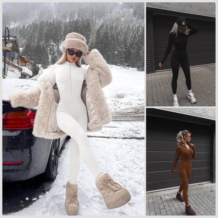 Женский теплый комбинезон/Жіночий теплий комбінезон DIAMOND