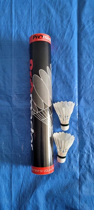 Caixa nova volantes badmington