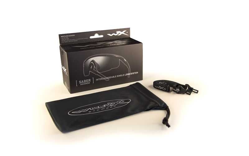 Балістичні окуляри з двома лінзами Wiley X Saber Advanced