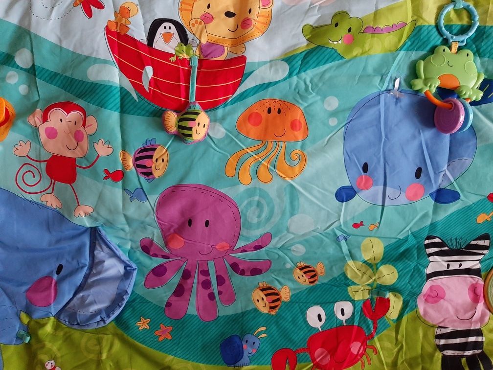 Mata fisher price projektor z pozytywką Kubuś Puchatek lampka tygrysek