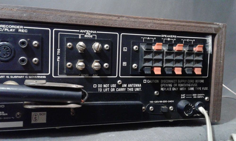 KENWOOD KR-5200,amplituner stereo vintage