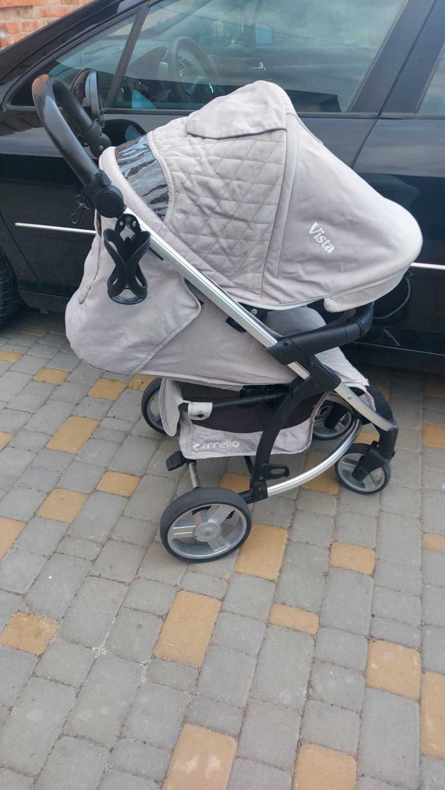 Продам коляску прогулку, відочок прогулянковий корелло віста