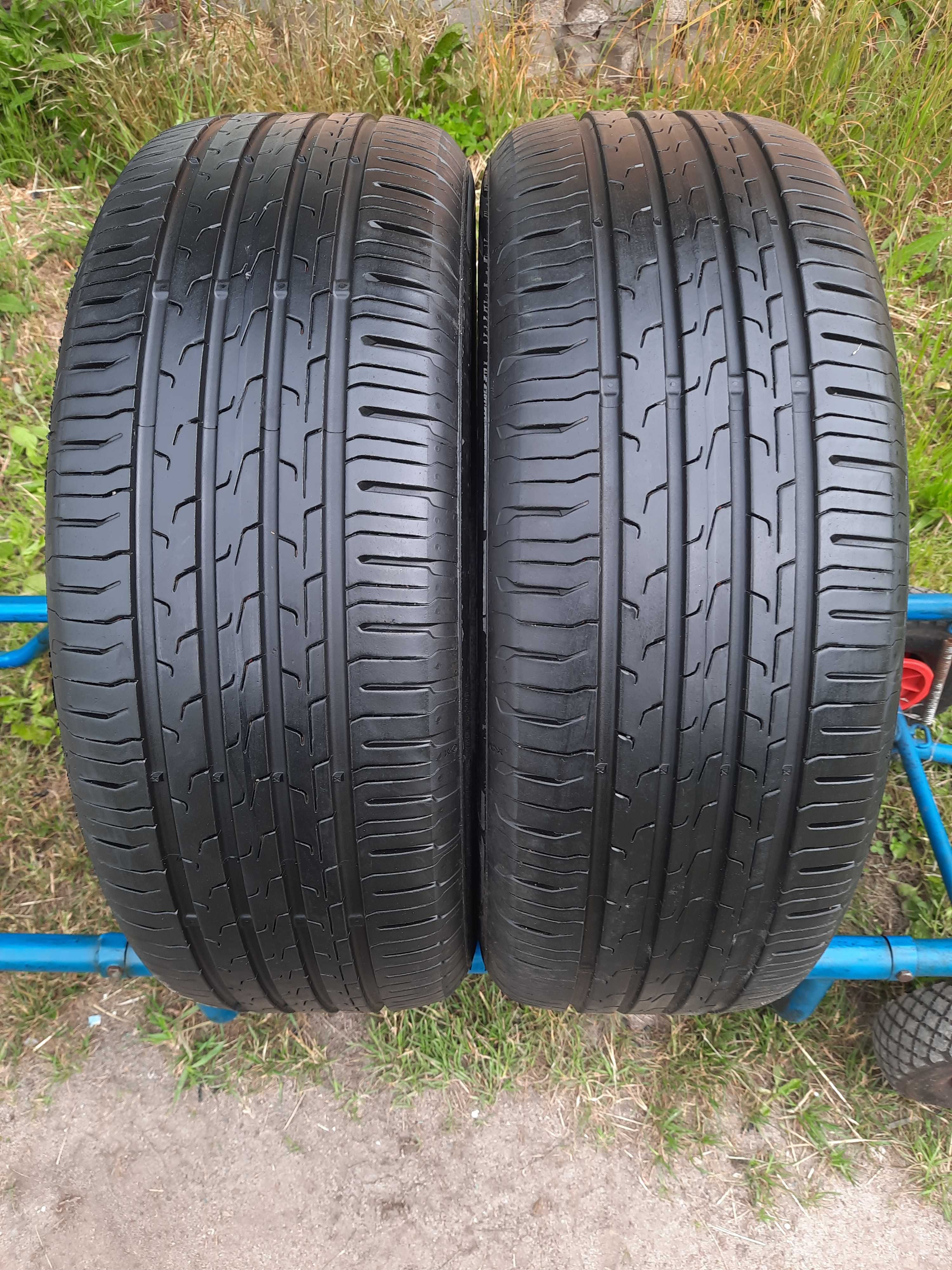 Opony letnie klasy premium CONTINENTAL 205/55/17 2022 r.