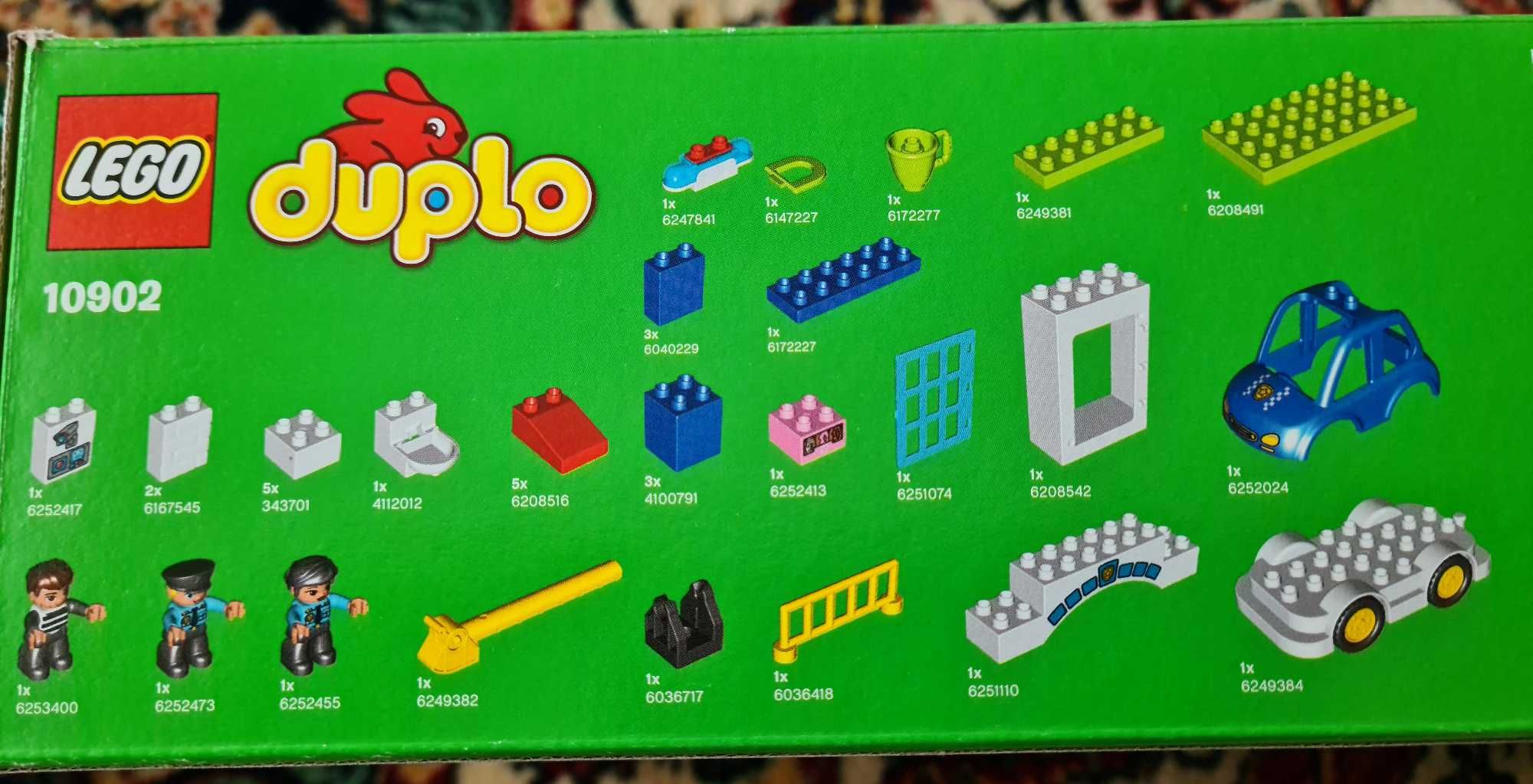 Lego Duplo Posterunek policji (nr 10902)