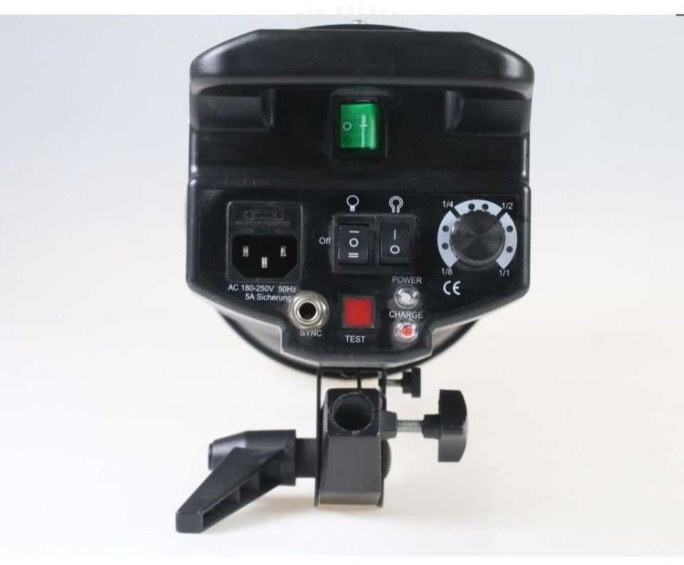 Flash de Estudio Walimex CY-600 ( 2 unid)- valor individual Rig,,Novos