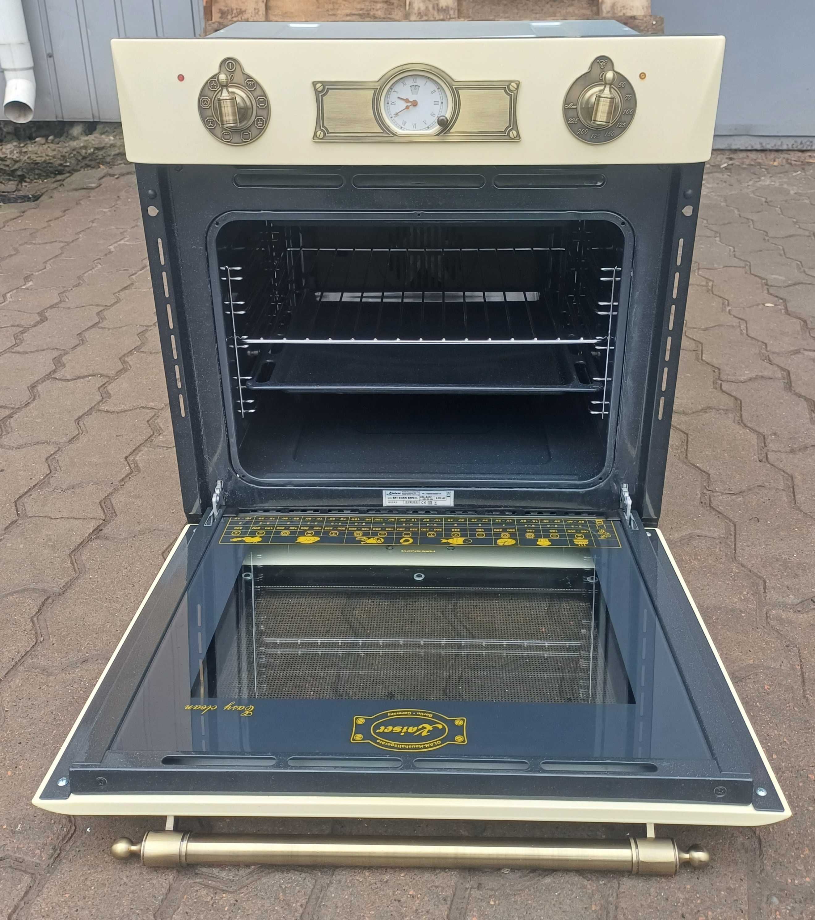Духова шафа духовка електрична Kaiser  EH 6355 ELFEM бежева Germany