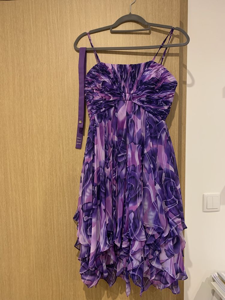 Vestido de cerimónia