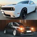Wynajem Auta do ślubu samochod na wesele Dodge Challenger Bmw e30