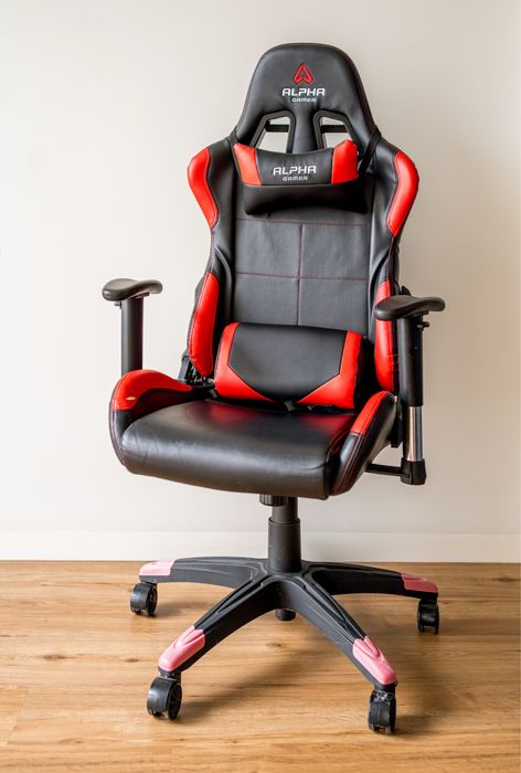 Cadeira Alpha Gamer Em Bom Estado