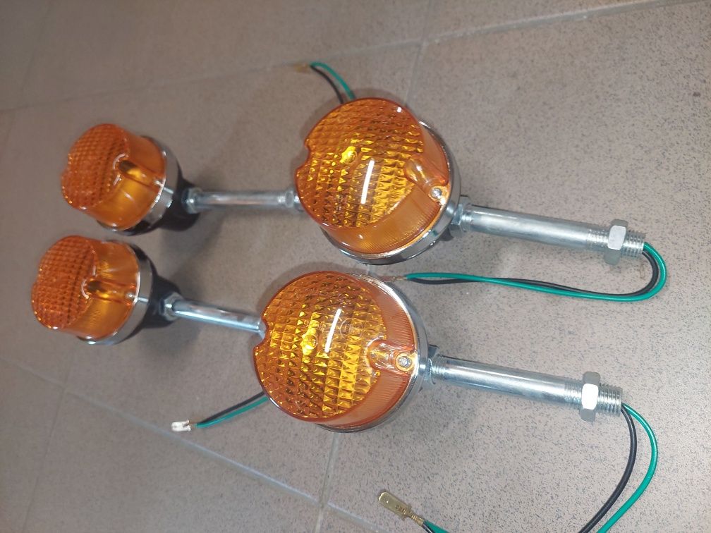 Nowe kierunkowskazy wsk 125 175 b3 Dudek kobuz perkoz lelek Bąk gil pl